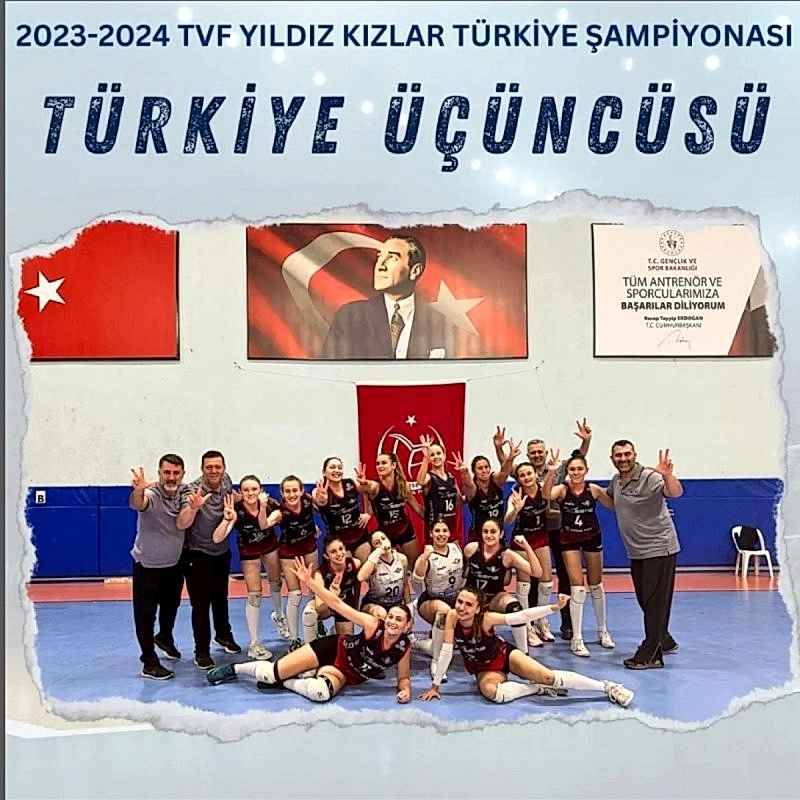 MEGASPOR TÜRKİYE ÜÇÜNCÜSÜ